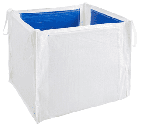 Self Standing, Hard Sided Storage Bag 76cm x 76rm x 70cm (400 liters)
