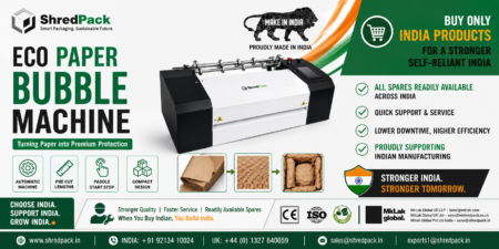 Eco Paper Bubble Machine
